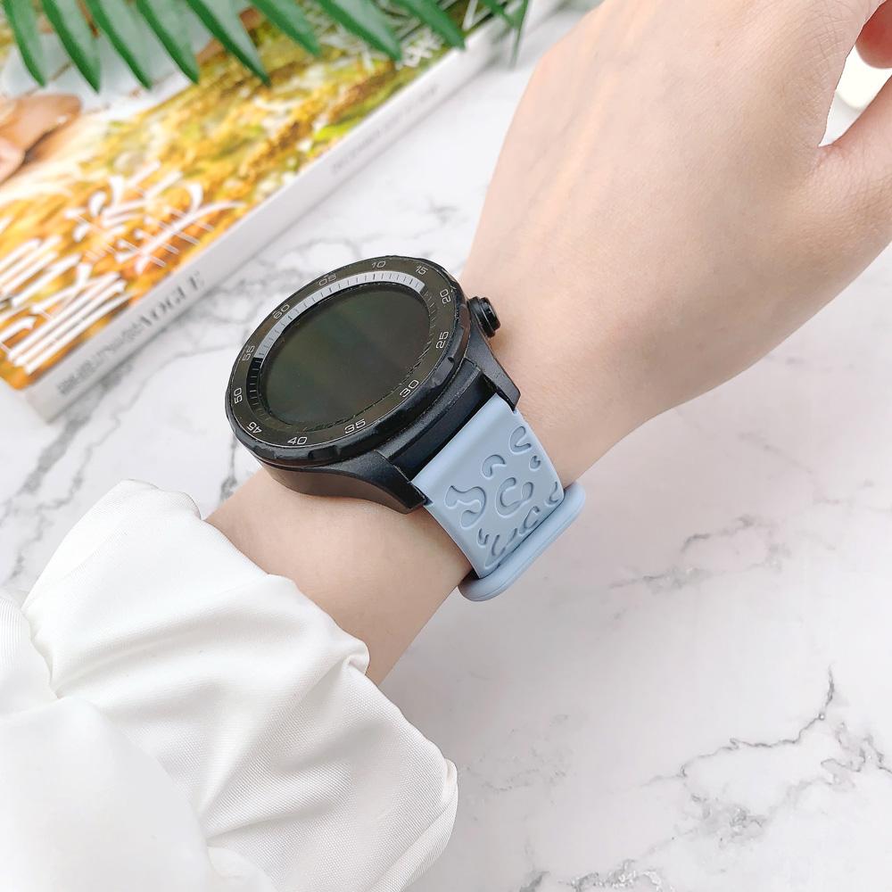 20mm 22mm Silicone Strap For Huawei Watch GT 3 42mm 46mm/GT Runner/GT 2 Pro/GT 3 Pro Bracelet for Huawei Watch 3 Pro Watchband