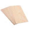Materials Wooden Plywood Board Aviation Model Layer Board Sheet Rectangle Wood Basswood Plywood