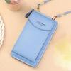 1 Pcs New Mobile Phone Bag Multi Card Wallet Card Bag Women Women's Fashion Versatile Messenger Bag Student Large Capacity