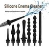 Silicone Enema Douche for Men and Women - Anal and Vaginal Cleaner
