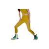 Adidas X Stella McCartney Collaboration Solid Color Elastic Waist Slim Fit Leggings Women Leggings Yellow IT8229