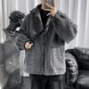 Vintage Parkas Men Warm Winter Minimalist American Style Thick Jackets Casual Baggy Coats