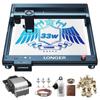 Longer Laser B1 30W Laser Engraver Cutter, 6-core Laser Head, 450 X 440mm Engraving Area - EU