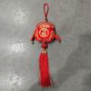Spring Festival Red Pendant Lucky Bag Lantern Small Ornaments For Living Room Chinese New Year Decoration
