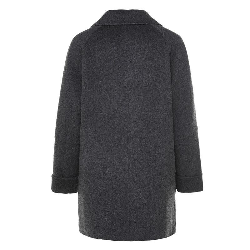 G·TENNA SMRSD-C2321 Women's Mid-Length Wool Coat