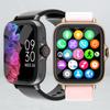 1.83'' Waterproof Smart Watch Call Sleep Monitoring Sports Pedometer Information Alerts for IPhone Android