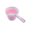 Kitchen Household Foldable Water Scoop Multifunctional Hanging Water Scoop Portable Travel Outdoor Scoop
