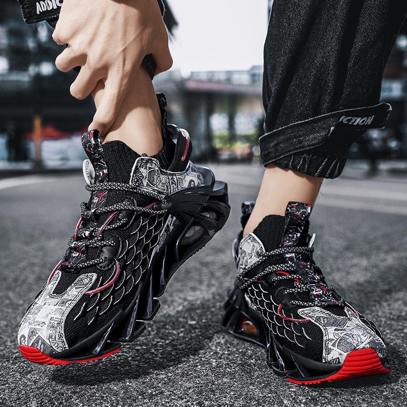 2024 New Shoes For Men Sneakers Male Casual Mens Shoe Tenis Luxury Shoes Trainer Race Breathable Shoes Fashion Loafers Running