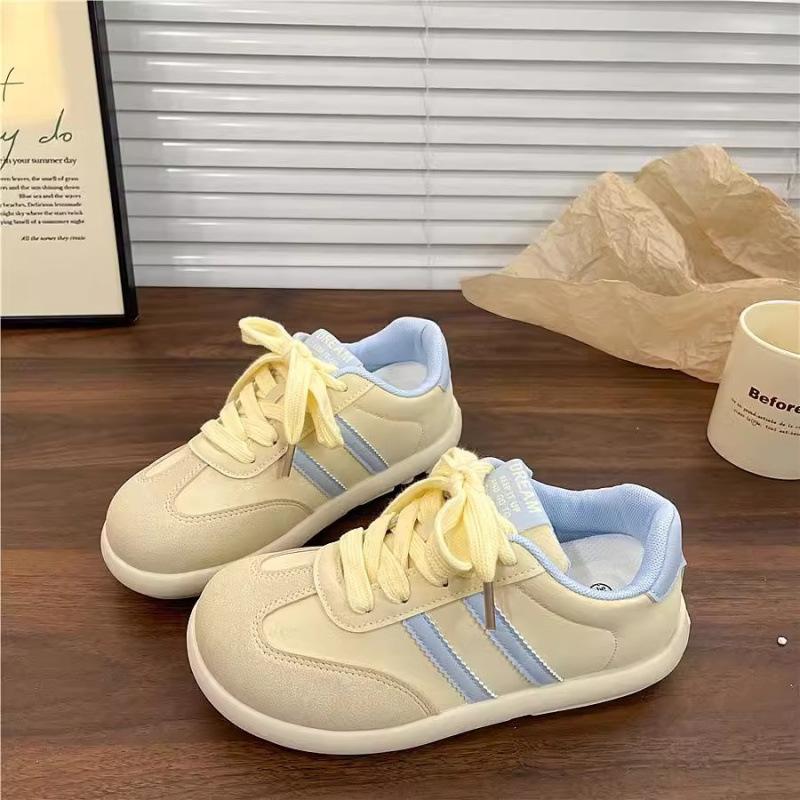 2025 New Fashion Classic Niche Design 2025 Spring New Low-top Breathable Model German Training Shoes Women's Shoes Versatile