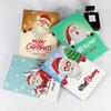 Christmas Diamond Painting Cards DIY Santa Claus Hands-skill Improve Creative 5D Diamond Painting Greeting Postcards