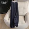 Women's Drapey High-Waist Wide-Leg Pants