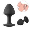 Anal Plug for Men & Women – Stretching Butt Plug, Prostate & G-Spot Stimulator, Adult SM Toy for BDSM, Anal Training, and Pleasure