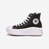 Converse Chuck Taylor All -Star Move Black High 568497C Flats Shoes