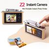 Z2 Mini Portable Pocket Instant Photo Printer New Arrivals Product Portable Bluetooth Zink AR Picture Mobile Camera Color