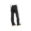 Adidas Originals Casual Striped Comfortable Versatile Knitted Sports Pants Women Bottoms Black KB2984