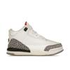 Air 3 Retro TD White Cement Reimagined Baby Sneakers Summit-White Fire-Red Black DM0968-100