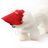 Spring Summer Pet Sun Hat for Cats and Dogs Breathable Fisherman Cap with Ear Holes Sun Protection and Shade for Outdoor Activities