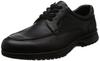 Casual Shoes Waterproof MW8008 Black Cm [Madras Walk] Lace-up Gore-Tex Men's 27.5
