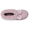 UGG Kyrina Bow Pom Sheepskin Warm Durable Bowknot Fur Snow Boots Women Snow Boots Pink Purple 1125390-SHAD