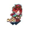 Algernon Products Order Charatoria Acrylic Stand H100 X W100mm Acrylic Fate/Grand Saber/Benienma Approx.