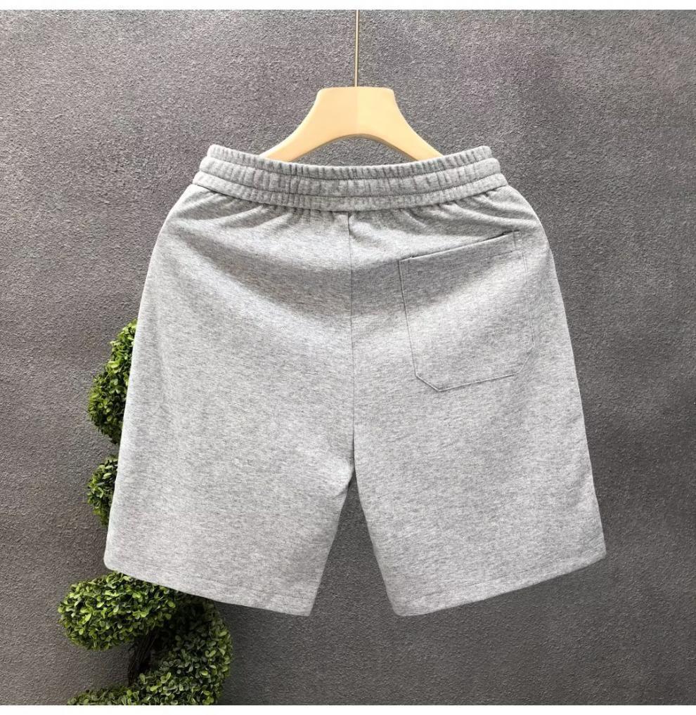 Men's Trendy American Casual Sports Shorts - Loose Fit Summer Five-Point Pants