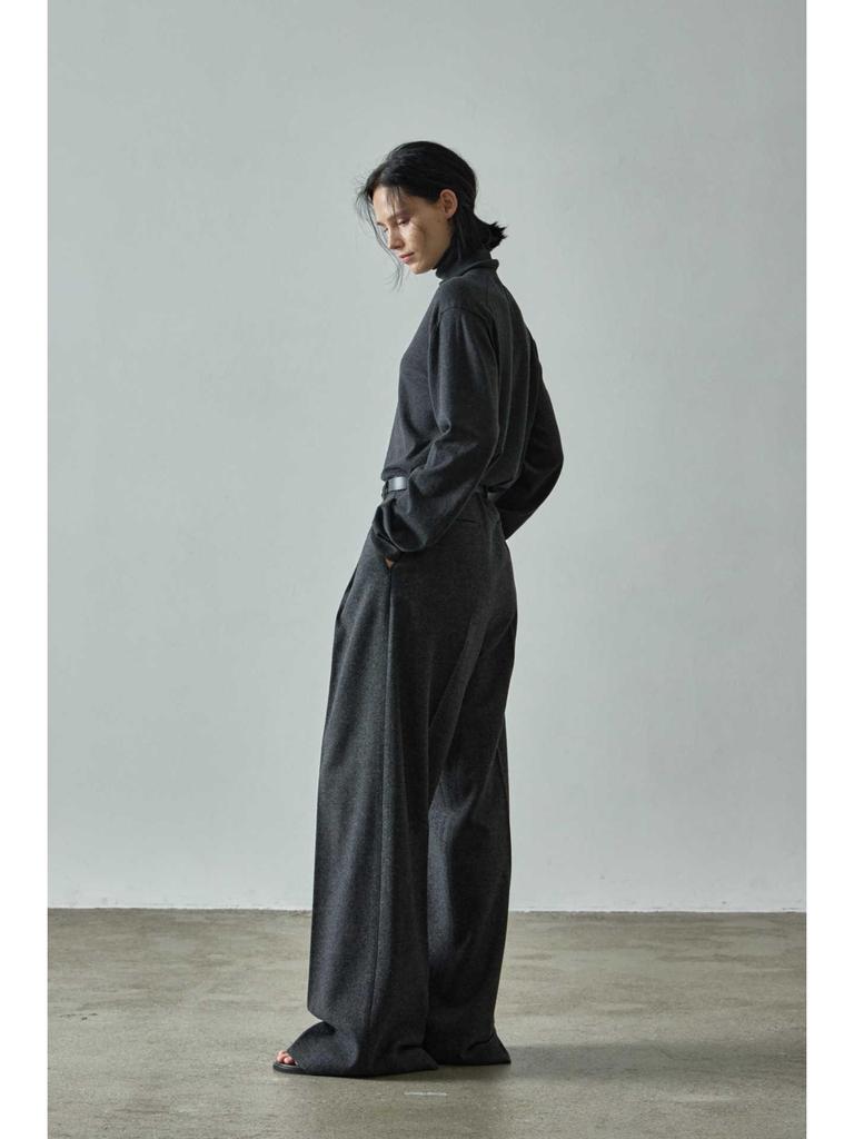 Now FACA*E PATTE*N Women’s High-Waisted Casual Wide-Leg Trousers - Autumn/Winter Collection