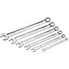 STRAIGHT Inch Combination Wrench 6-Piece Set, 11-0132