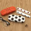 Basketball Football Pattern Spectacle Case Anti Pressure Glasses Case Portable Glasses Box Men