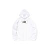 Li Ning Badfive Loose Casual Sports Cartoon Hoodie Men Hoodies White AWDQC31-1