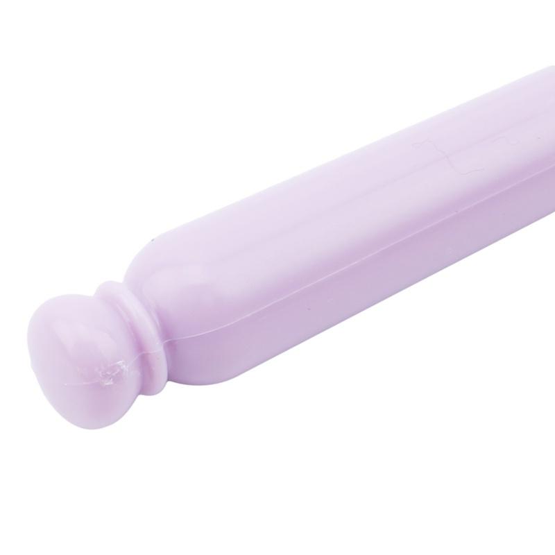 Crochet Hooks Kit Knitting 12pcs/set Plastic Needles Stitches DIY Weave Tools Home Sewing Supplies