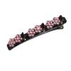 Double Layer Hair Braiding Hairpin Broken Hair Clip Women Girl Bangs Hairpin Korean Fixed Hair Clip Lazy Hair Style Accessories