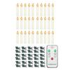 Flameless Candles with Remote Control Realistic Warm White LED Candles Battery Powered