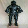 Medieval Knight Suit Of Armour Full Suit Of Armor Cuirass Helmet. Full Black Suit Of Armor Helmet. Best for Cosplay