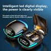 Wireless Bluetooth Headset TWS In-ear LED Light Touch Digital Display Mini Headset