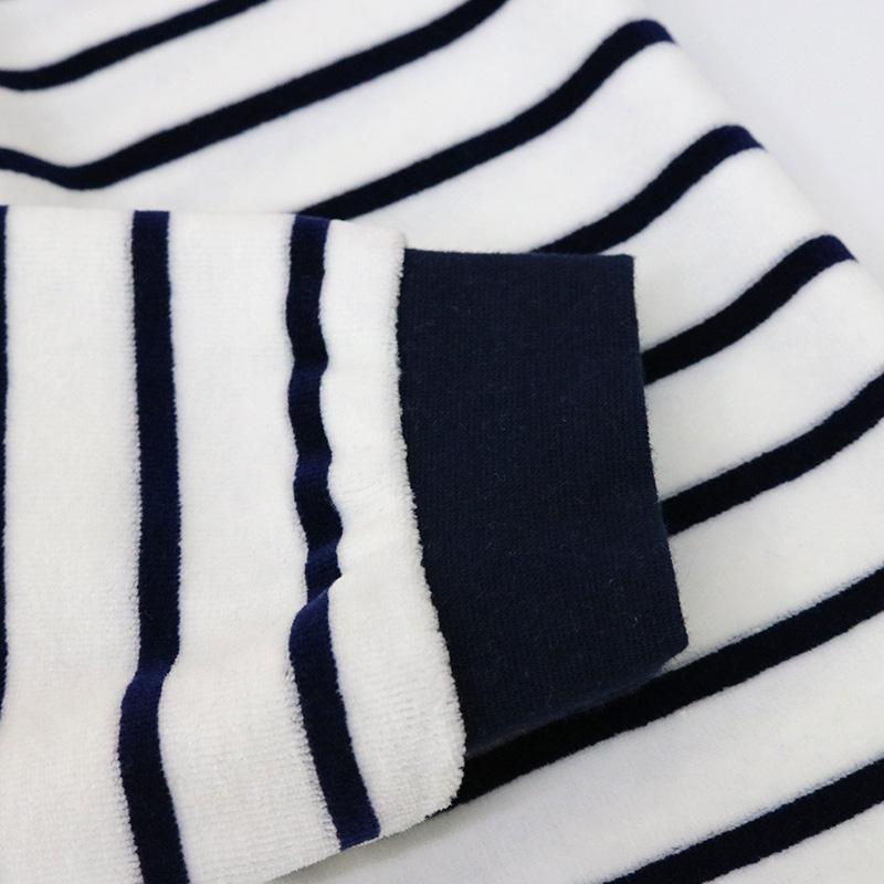 Kids Girl Velour Winter Shirt Set Casual Set Sports Outfits Button Warm Clothing T-Shirt Long Sleeve Trousers Christmas Clothes