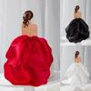 Women Back Silk Skirt Wedding Cake Toppers Bridal Theme Cupcake Party Supply
