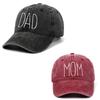 DENIM Vintage Baseball Hats Sunscreen Hats Distressed Faded Cap DAD MOM Embroidery Baseball Caps