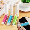 Portable and Washable Dust Remover Drum Portable Folding Clothes Sticky Hair Remover Hair Removal Dust Dust Brush Roll