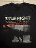 TITLE FIGHT Kingston PA USA T-Shirt Tops Tees Men's Women's Black Unisex Cotton All Size S-4XL