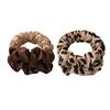 1/2Pcs No Heat Hair Curler Women Overnight Sleeping Hair Curling Scrunchie Soft Hair Roller Headband Long Medium Hair Curls Styling Tool