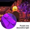 Halloween Lights Indoor Home Decor Holiday Light Decorative Realistic Vine Lighting Device For Porch Tree Patio Living Room
