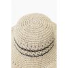 Benetton Benetton Rattan Weave Bungee Hat Bccpa7531