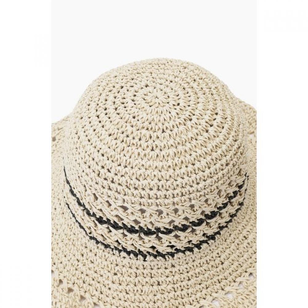 Benetton Benetton Rattan Weave Bungee Hat Bccpa7531