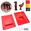 Tool Holders for Dewalt 14.4V 18V 20V Drill with 4 Mounting Nails Tool Mount Fit for Milwaukee M18 18V Tools Hanger Accessories