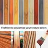 Wood Graining Brushing Painting Tools Wood Graining Tool Roller Brush Home Decoration Wall Painting