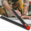 Inch Metric Scale Digital Angle Ruler Inclinometer Angle Finder  Wood Measuring Tool