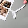 Lady G-string Tiny Tempting Low Waist Hot Lightweight Sexy Elastic Pornographic