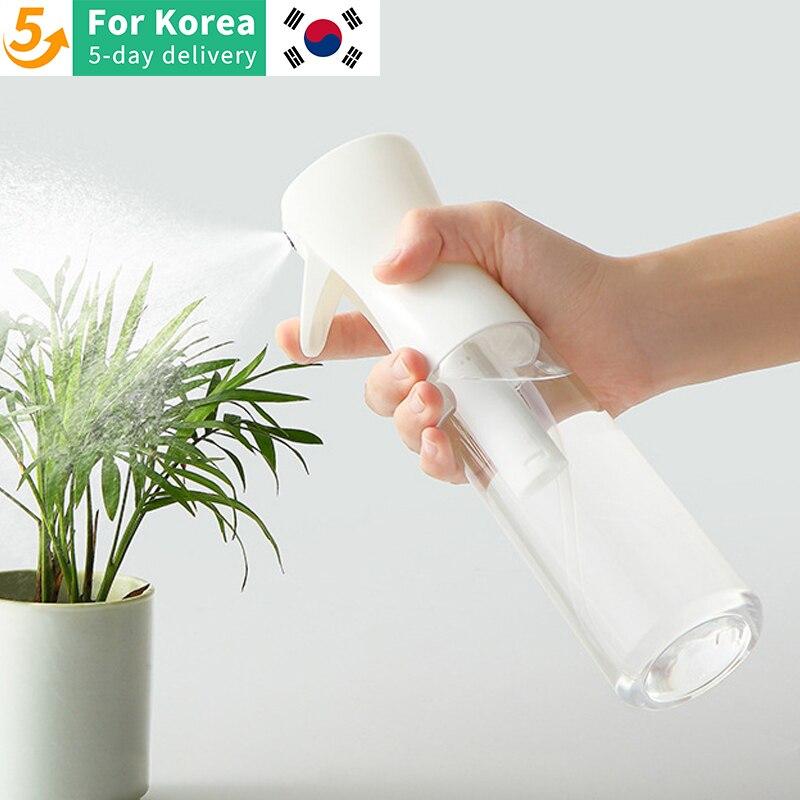 200ml High Pressure Spray Bottles Refillable Bottles Continuous Mist Watering Can Automatic Salon Barber Water Sprayer