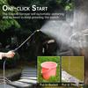 1pc Electric Sprayer Rechargeable Garden Plant Sprinkler Nozzle Adjustable Portable Watering Gun Garden Irrigation Tools