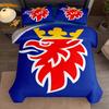 Nameless Team Emblem Duvet Cover Set King Queen Double Full Twin Single Size Bed Linen Set